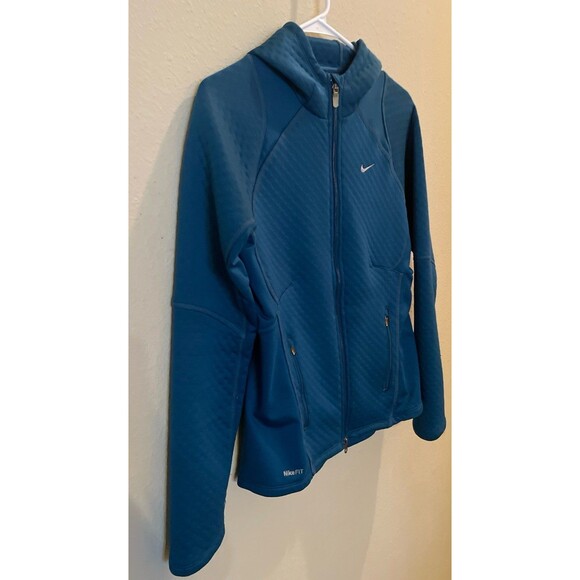 Women’s Sz M lightweight jacket, Nike Fit Thermal - Picture 6 of 7
